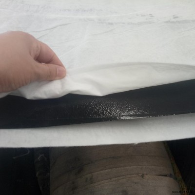 抗老化污水池防滲兩布一膜 耐氧化耐腐蝕hdpe復合土工膜 200g1.0mm一布一膜