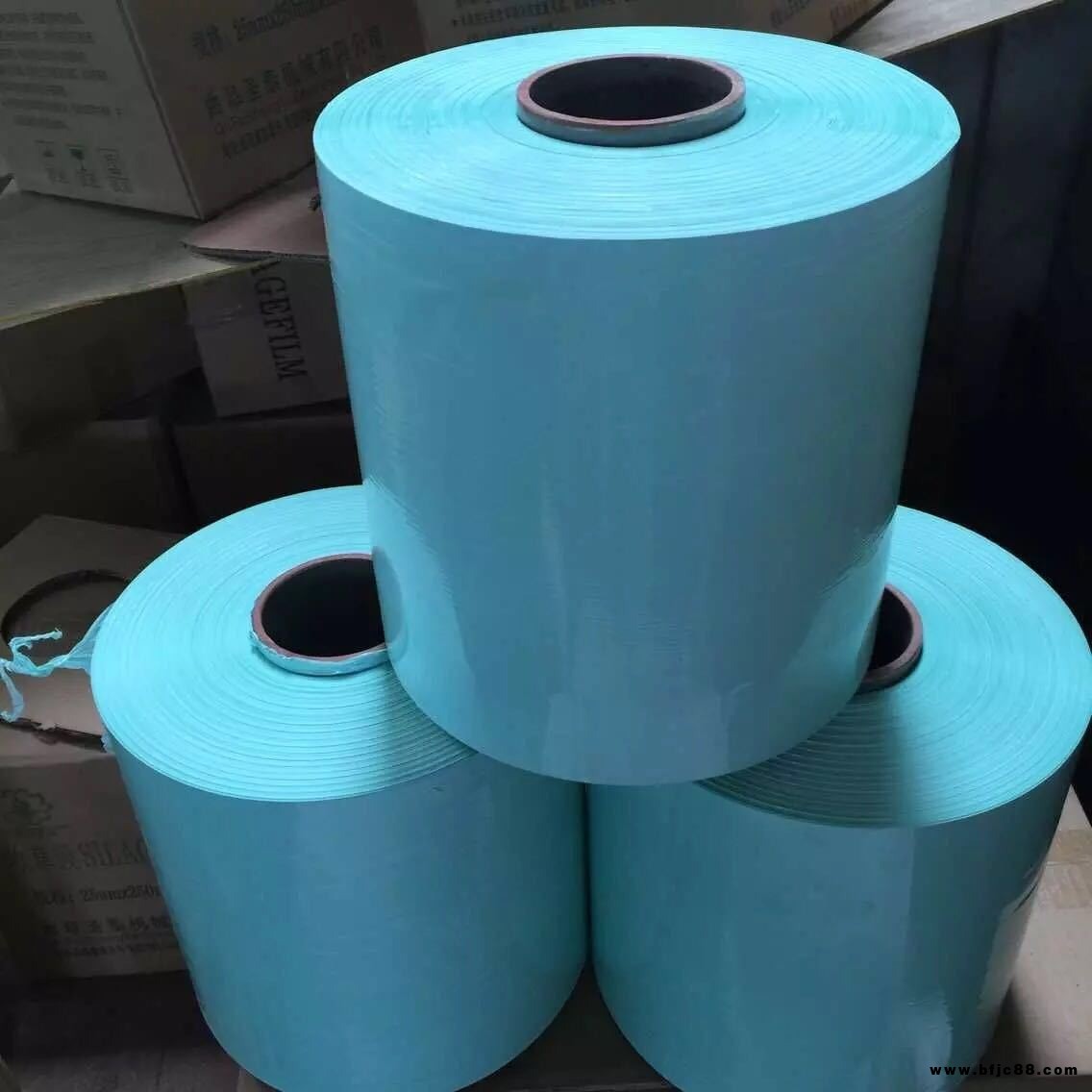 綠色牧草膜 牧草膜 抗氧化飼料保鮮膜纏繞膜生產廠家