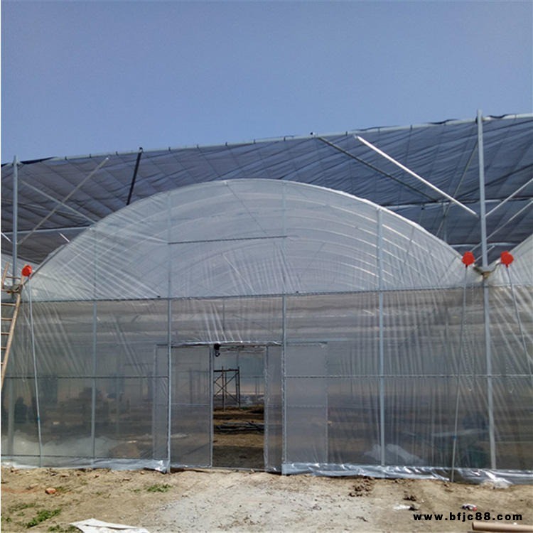 建達(dá)JD薄膜連動溫室大棚  雙栱雙膜溫室大棚   花卉蔬菜種植大棚建設(shè)  雙層膜溫室大棚  專業(yè)承接各種溫室大棚