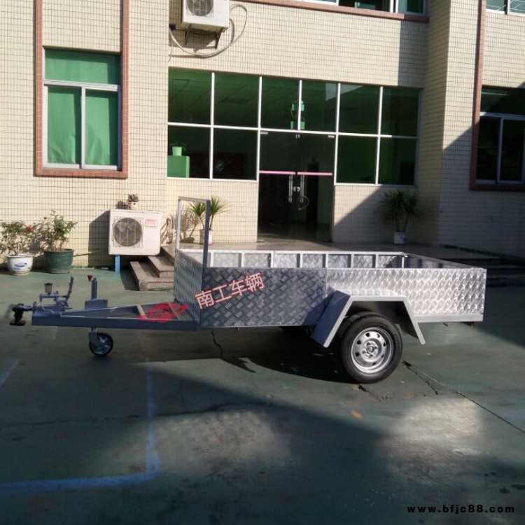 南工ATV沙灘車(chē)定制全地型拖車(chē)牽引式工牙拖車(chē)可拖行李NGATV-BS2H