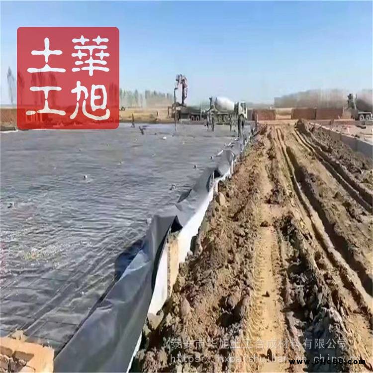 防穿刺土工膜 防滲復(fù)合膜 兩布一膜 一布一膜 魚塘HDPE膜