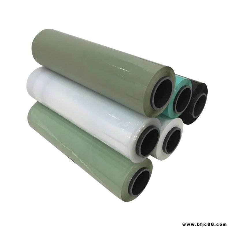 牧草膜 青貯牧草膜 耐穿刺包裝膜 強(qiáng)拉伸 牧草青貯膜環(huán)保拉伸膜 廠家直銷