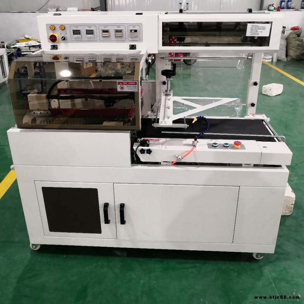 全自動(dòng)封膜包裝機(jī) 禮品盒熱縮膜機(jī) L型套膜包裝機(jī)節(jié)能省電