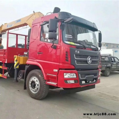 大量供應(yīng)陜汽軒德X6后八輪徐工12噸隨車吊 徐工14噸隨車吊