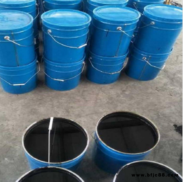 環氧煤瀝青防銹底漆 厚漿型環氧瀝青漆 污水池環氧瀝青