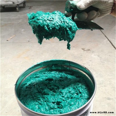 環(huán)氧玻璃鱗片防腐膠泥 吸收塔玻璃鱗片膠泥施工 中溫樹(shù)脂膠泥 操作簡(jiǎn)單