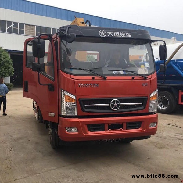 東風(fēng)徐工隨車吊3.2噸5噸徐工國(guó)五 多功能藍(lán)牌隨車吊起重運(yùn)輸車小型隨車吊價(jià)格