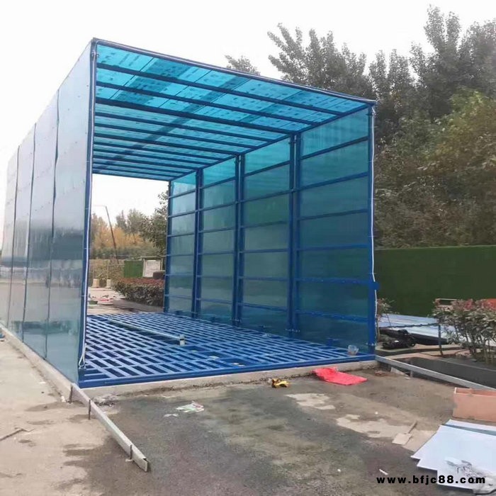 綠森供應工地刷車池,工地刷車槽,工程自動洗輪機施工