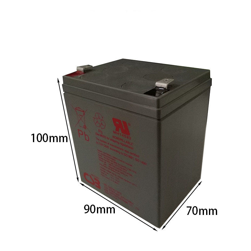 CSB希世比蓄電池HR1227WF2FR(12V27W)電梯應(yīng)急燈風(fēng)電UPS直流電源示例圖5