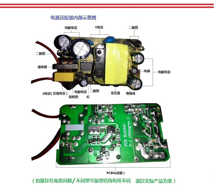 12V3A高質量英規LED開關電源 12V3A舞臺燈開關電源適配器示例圖4