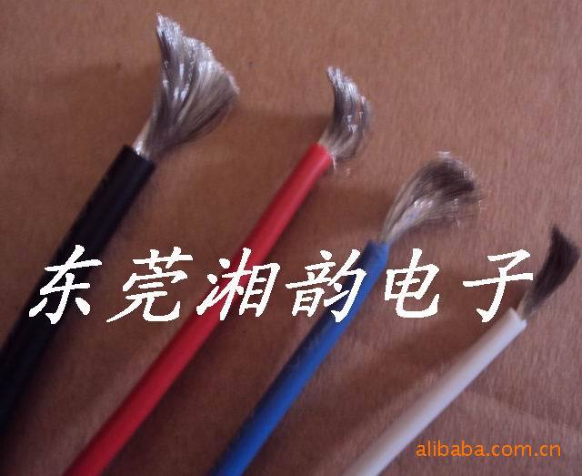舞臺燈光用柔軟硅膠線，鍍錫銅導體，耐高溫200度示例圖3