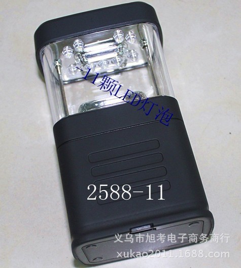 2588-11LED野營燈 應(yīng)急燈 節(jié)能燈 帳篷燈 掛燈 野營戶外零售批發(fā)示例圖4