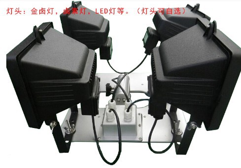 全方位便攜式遙控自動(dòng)升降工作燈 移動(dòng)照明車投光燈 本田發(fā)動(dòng)機(jī)示例圖6