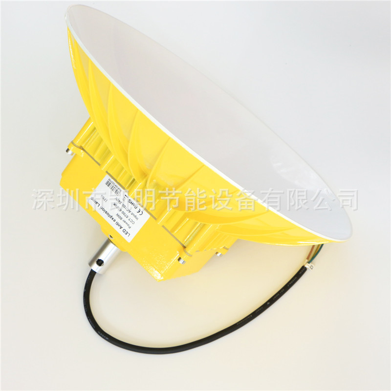 IP67防水塵霧爆LED投光燈80W 100W集成大功率120WCOB投光燈示例圖2