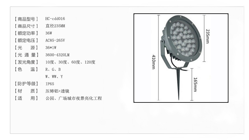 產品參數 36W副本