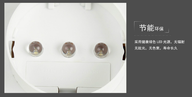 太陽(yáng)能燈 LED庭院燈 籬笆燈 水槽燈門廊燈 防水家用示例圖2
