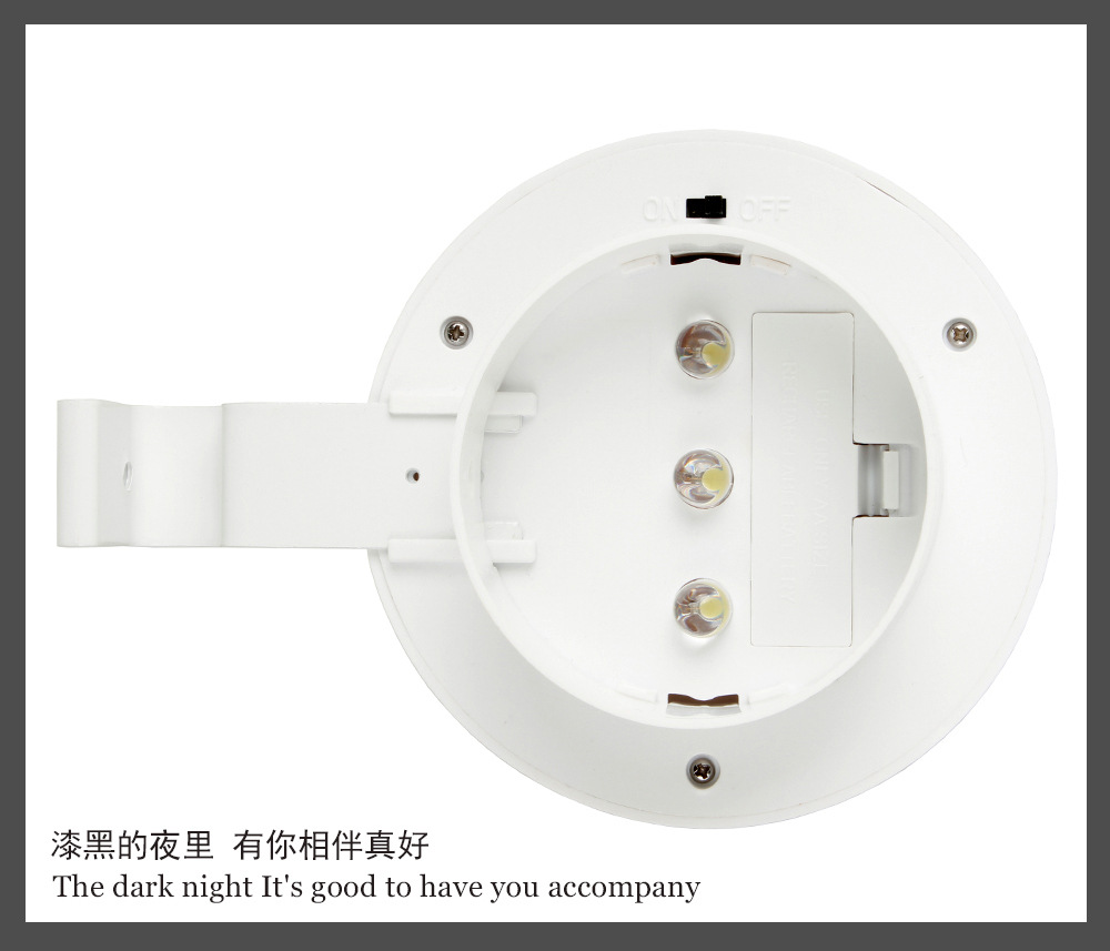 太陽(yáng)能燈 LED庭院燈 籬笆燈 水槽燈門廊燈 防水家用示例圖9