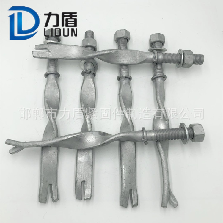 廠家現貨批發(fā) 花短錨桿 熱鍍鋅樹脂短錨桿  礦用樹脂錨桿示例圖5