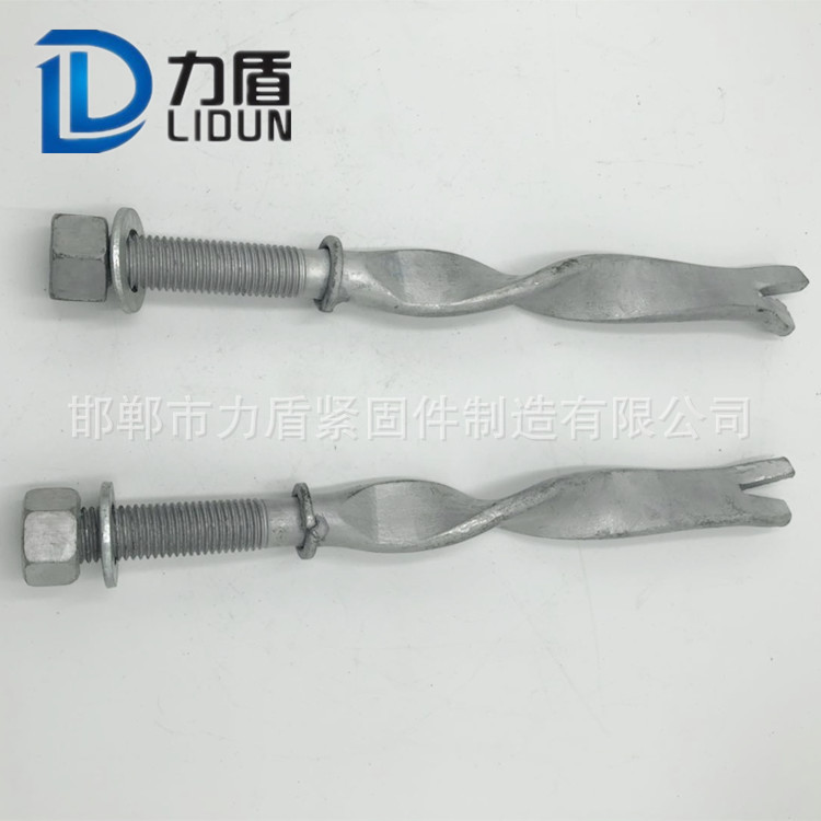 廠家現貨批發(fā) 花短錨桿 熱鍍鋅樹脂短錨桿  礦用樹脂錨桿示例圖6