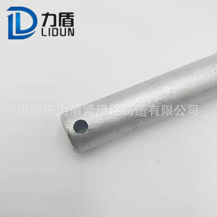 廠家直銷 平頭銷軸 熱鍍鋅銷軸 達(dá)克羅銷釘 帶孔銷軸  鍍彩鋅銷軸示例圖6