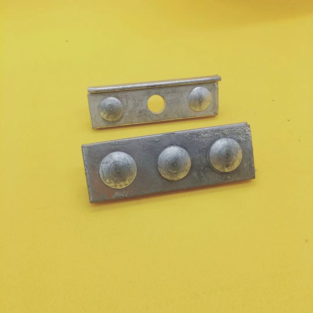三眼單槽夾板雙槽夾板鍍鋅單槽夾板電力專用線路架空鐵件直銷夾板示例圖7