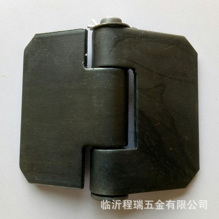 5#焊接合頁 平開鐵合頁 鐵門合頁 汽車鉸鏈 機械設備鉸鏈廠家直銷示例圖5