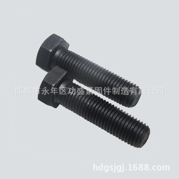 工廠直供 m18高強度外六角螺栓 8.8級六角全扣螺絲 六角細牙螺絲示例圖8
