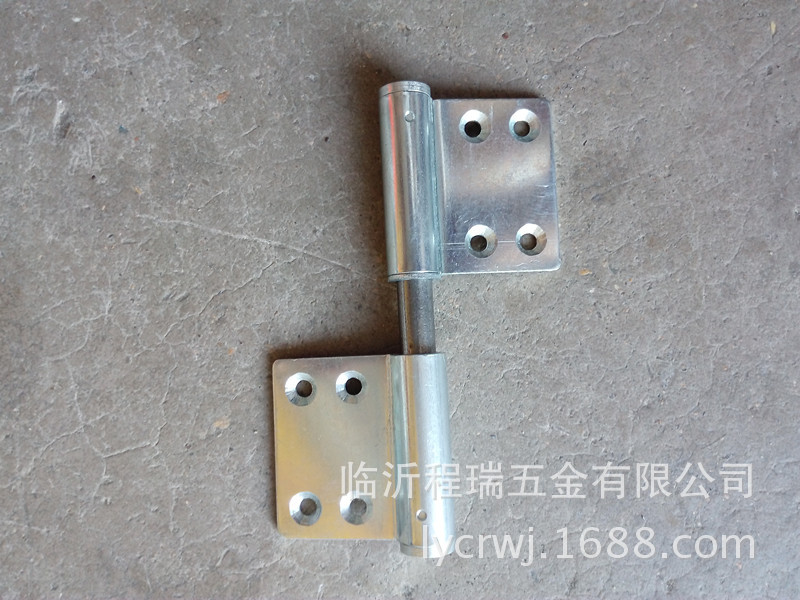 鍍鋅旗型防火合頁 旗型鉸鏈 脫卸合頁 脫卸鍍鋅鉸鏈 鐵合頁示例圖6