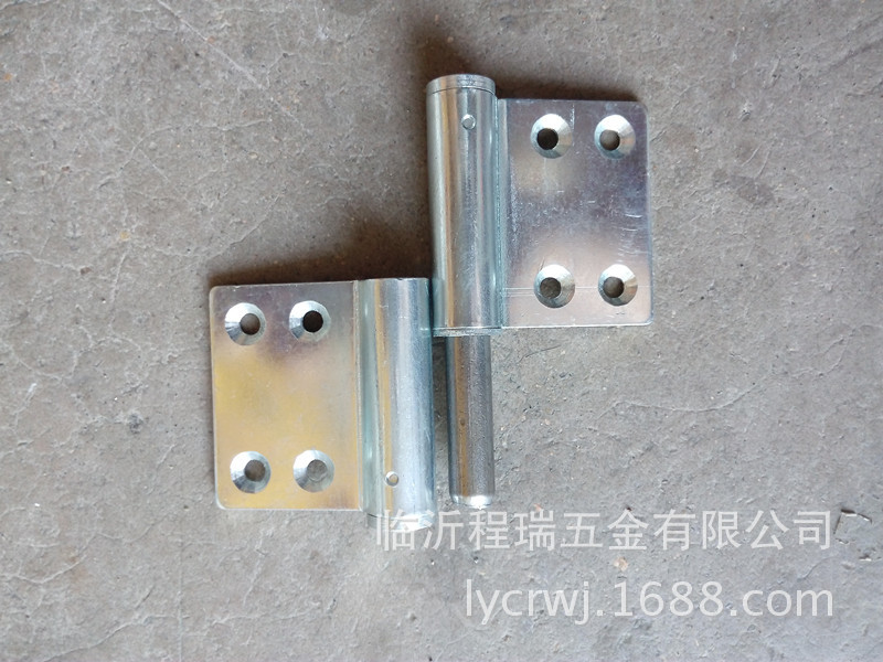 鍍鋅旗型防火合頁 旗型鉸鏈 脫卸合頁 脫卸鍍鋅鉸鏈 鐵合頁示例圖7
