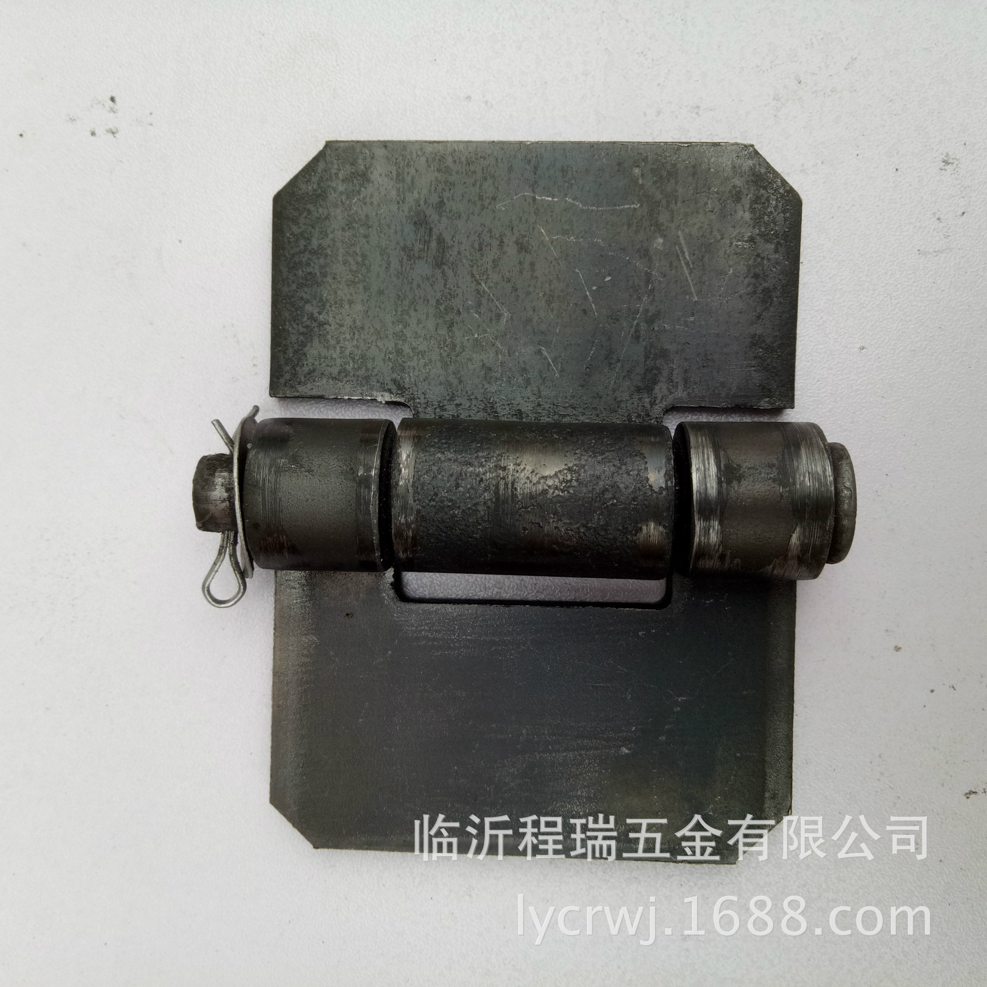 生產 7雙面合頁 焊接防盜門合頁 直角合頁 焊接大號鉸鏈 重型合頁示例圖4