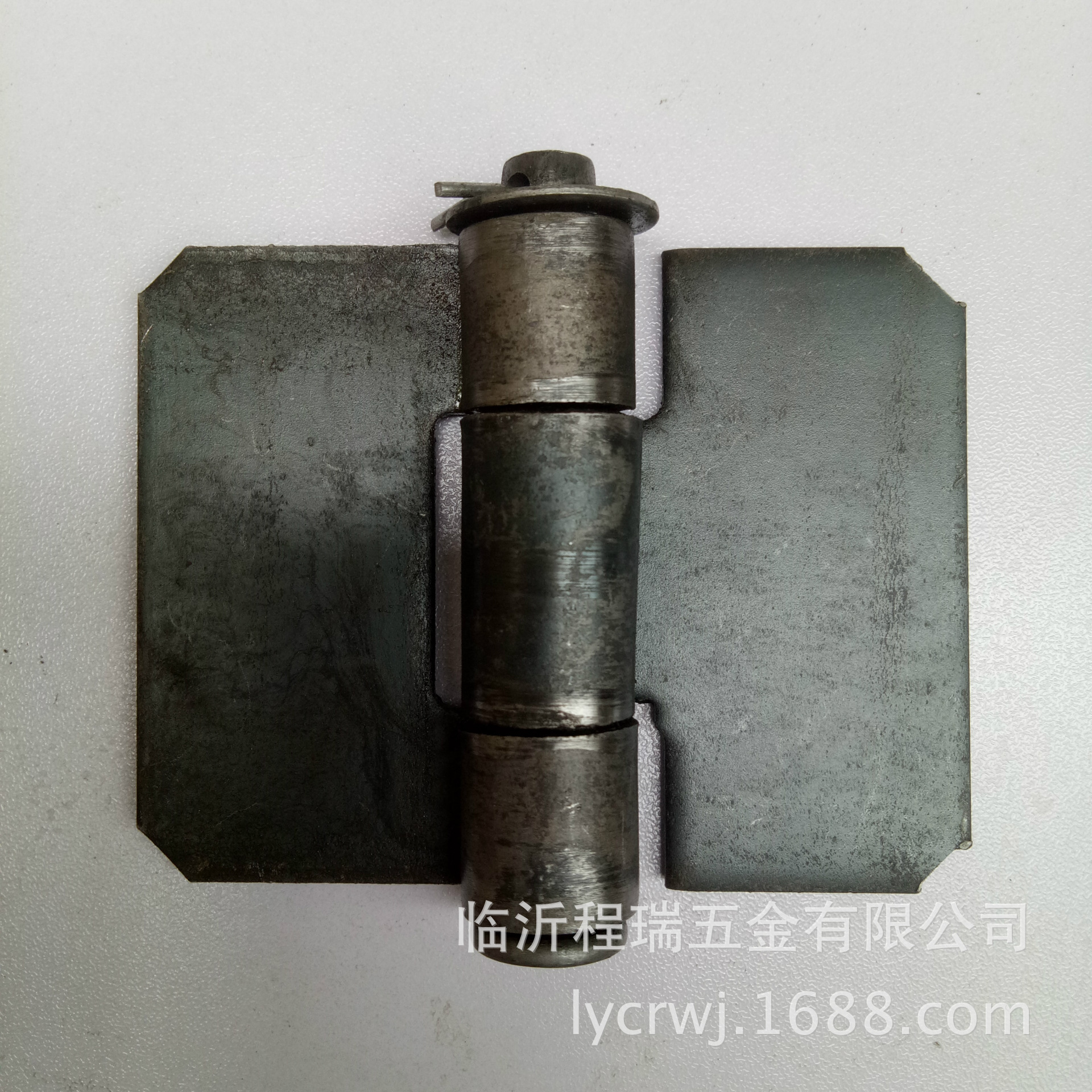 供應(yīng) 6雙面合頁(yè) 焊接平合頁(yè)新型鉸鏈 特厚貨車合頁(yè) 工業(yè)鐵合頁(yè)示例圖3