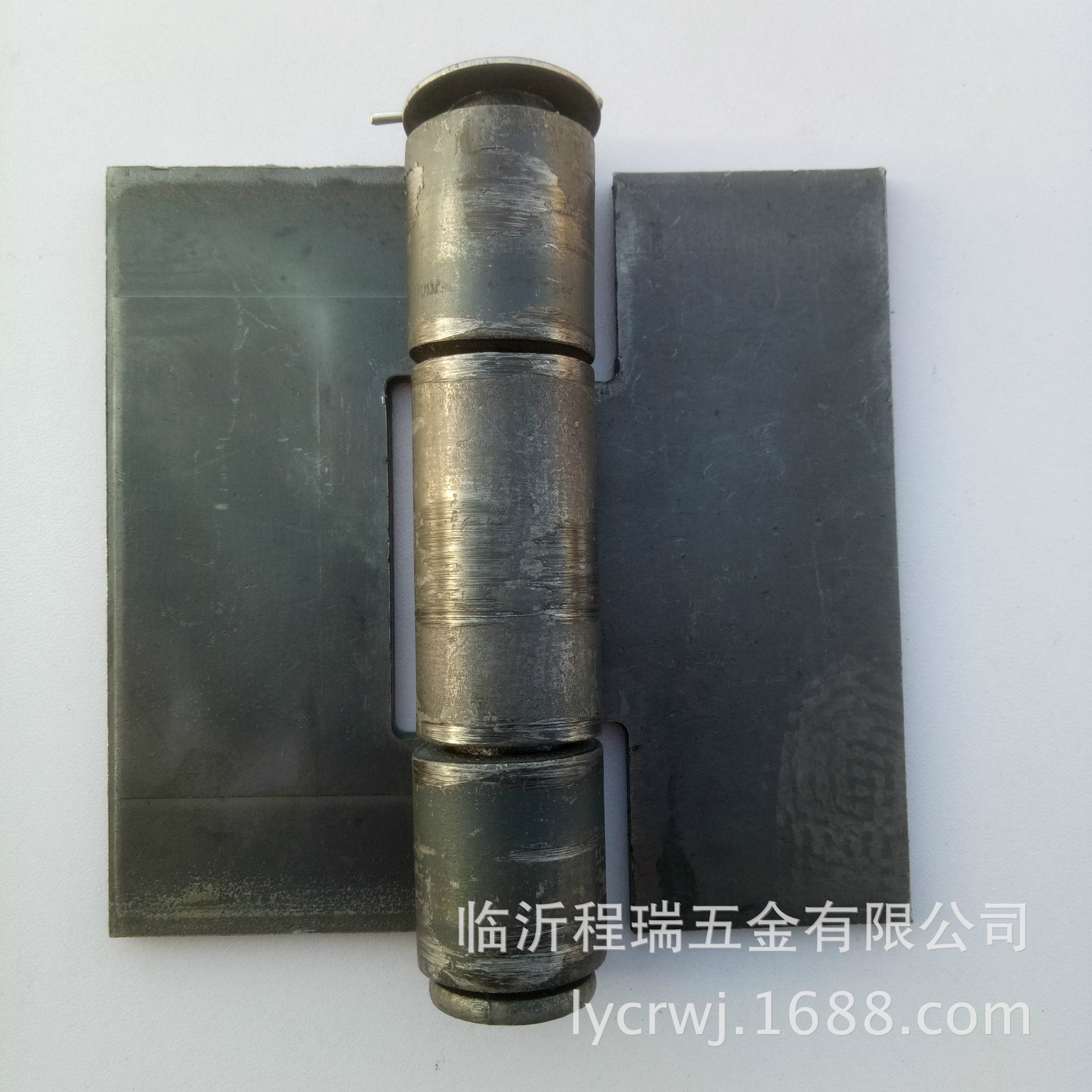 定制 120對方合頁 加厚焊接合頁 大號直角合頁 脫卸汽車鉸鏈合頁示例圖7