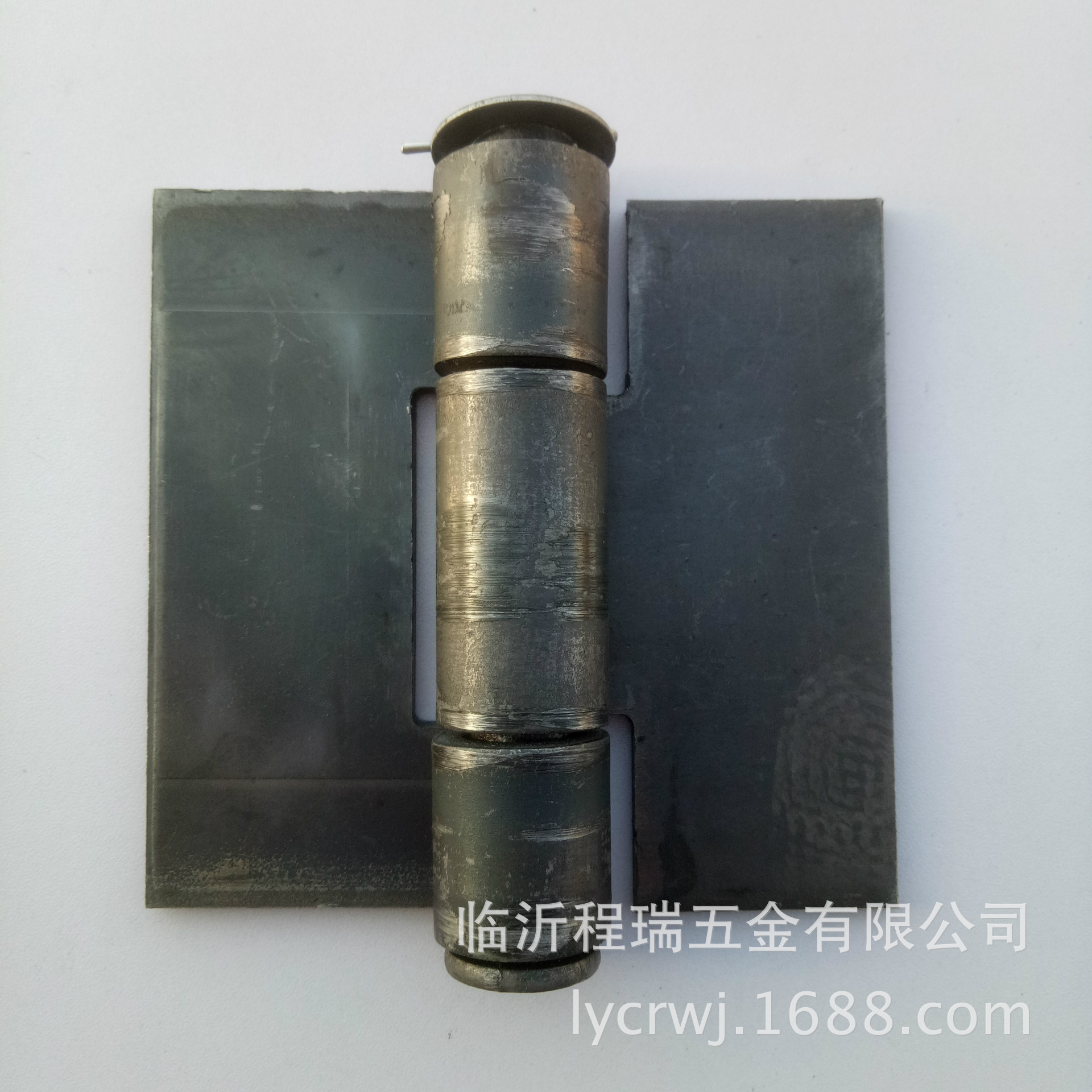 定制 120對方合頁 加厚焊接合頁 大號直角合頁 脫卸汽車鉸鏈合頁示例圖3