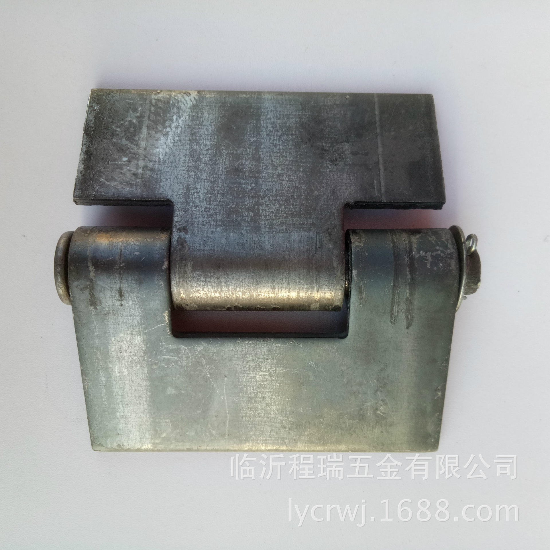 定制 120對方合頁 加厚焊接合頁 大號直角合頁 脫卸汽車鉸鏈合頁示例圖4