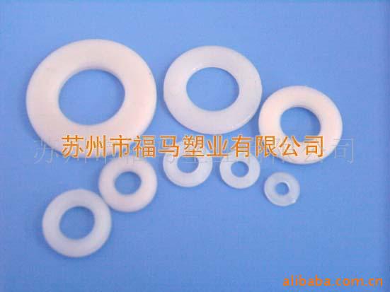 供應各種規格PVC 塑料螺栓 螺絲 緊固件示例圖24