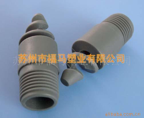 供應各種規格PVC 塑料螺栓 螺絲 緊固件示例圖9