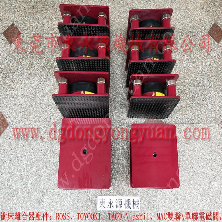 模切機用橡膠避震器 充氣的減震器  避震墊  鉸鏈行業振動盤隔振墊，找東永源