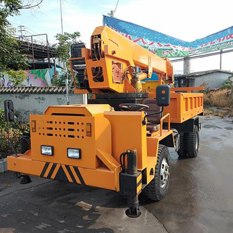 輪式四不像隨車吊 自制底盤改裝吊車 翔云 輪式四驅隨車吊 廠家定制多規格