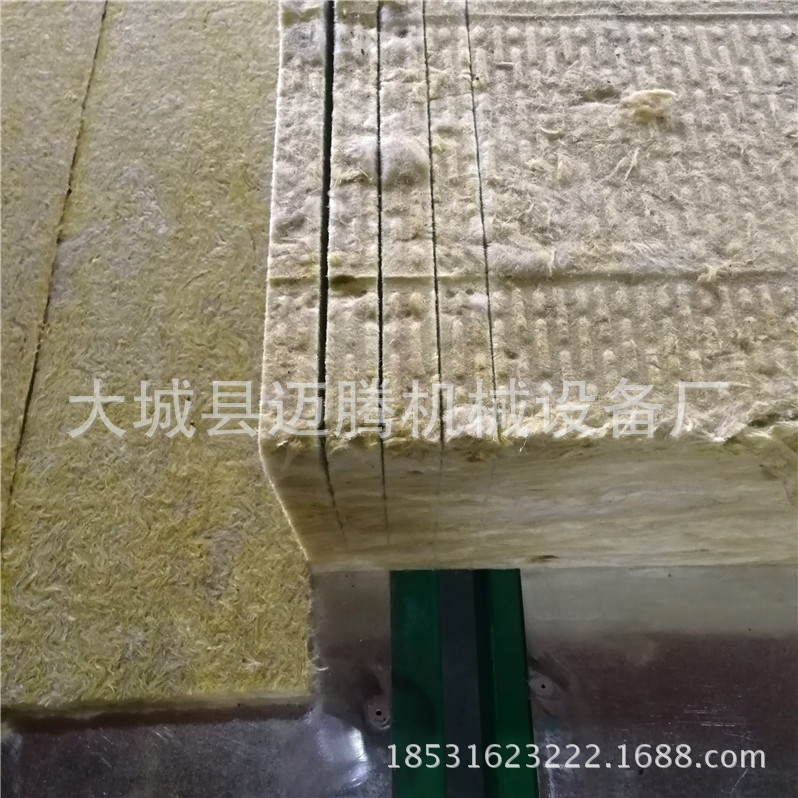 數控巖棉切割機 平臺自動巖棉板切割機設備 巖棉切條機示例圖2