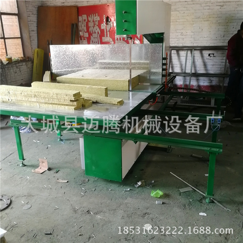 數控巖棉切割機 平臺自動巖棉板切割機設備 巖棉切條機示例圖5