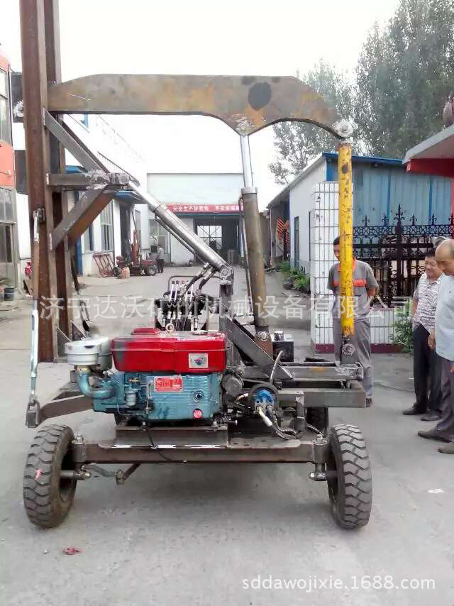 護欄打樁機
