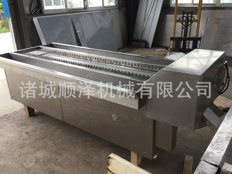 雞爪切割機(jī) 泡椒鳳爪切割機(jī) 毛雞爪生產(chǎn)線(xiàn) 毛雞爪加工設(shè)備示例圖10