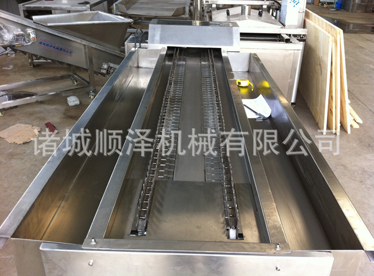 雞爪切割機(jī) 泡椒鳳爪切割機(jī) 毛雞爪生產(chǎn)線(xiàn) 毛雞爪加工設(shè)備示例圖14