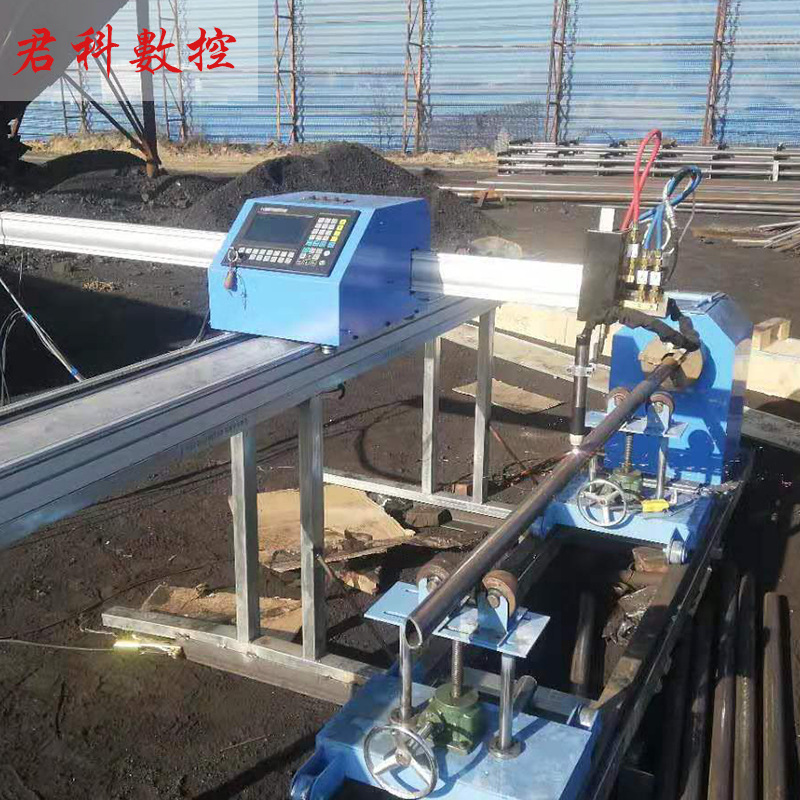 【君科】數控切割機圓管鋼結構切割機數控等離子管子切割機示例圖5