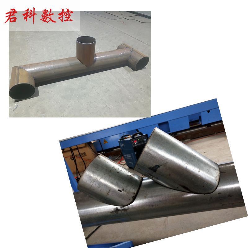 【君科】數控切割機圓管鋼結構切割機數控等離子管子切割機示例圖6
