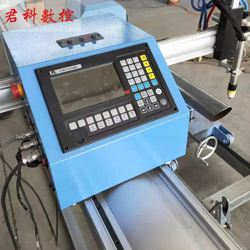 【君科】數控切割機圓管鋼結構切割機數控等離子管子切割機示例圖9
