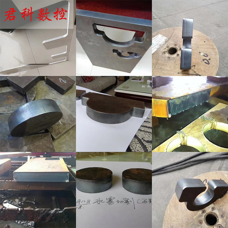 【君科】數控切割機圓管鋼結構切割機數控等離子管子切割機示例圖4