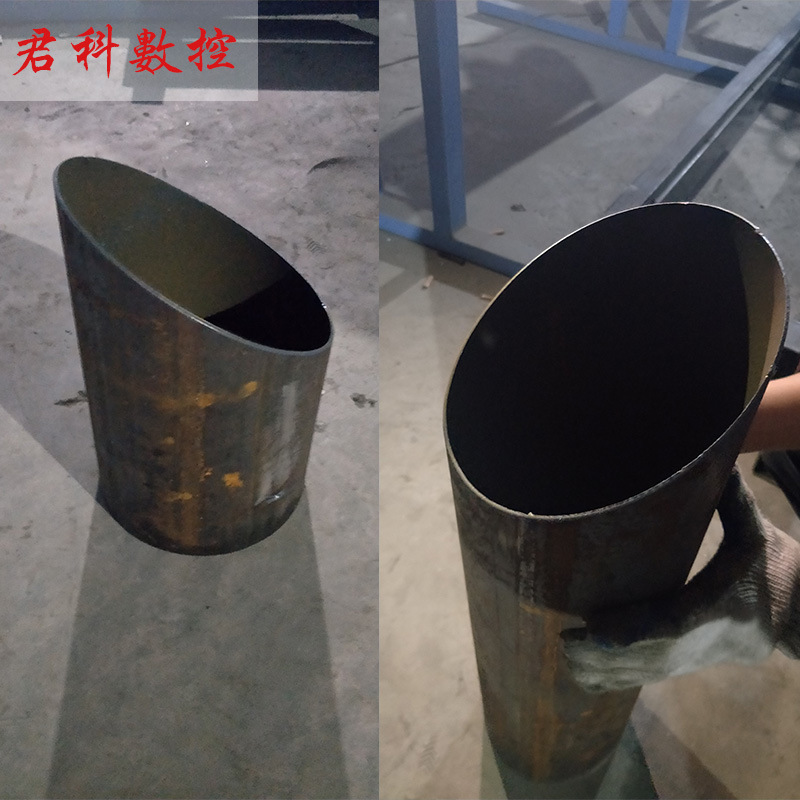 【君科】數控切割機圓管鋼結構切割機數控等離子管子切割機示例圖10