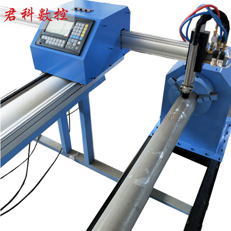 【君科】數控切割機圓管鋼結構切割機數控等離子管子切割機示例圖1