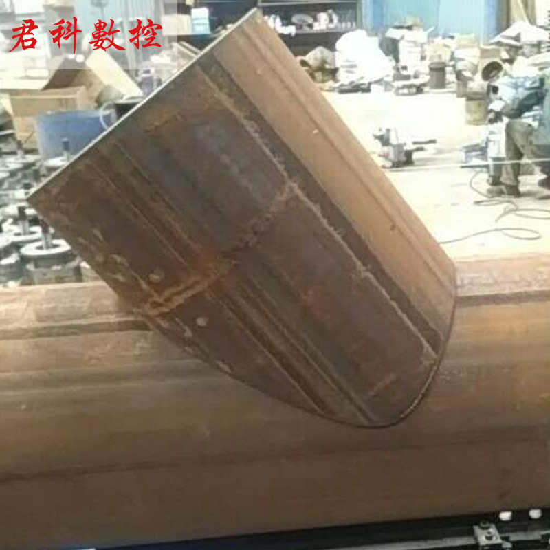 數控相貫線等離子火焰管板一體切割機圓管切割機管子鋼結構切割機示例圖8